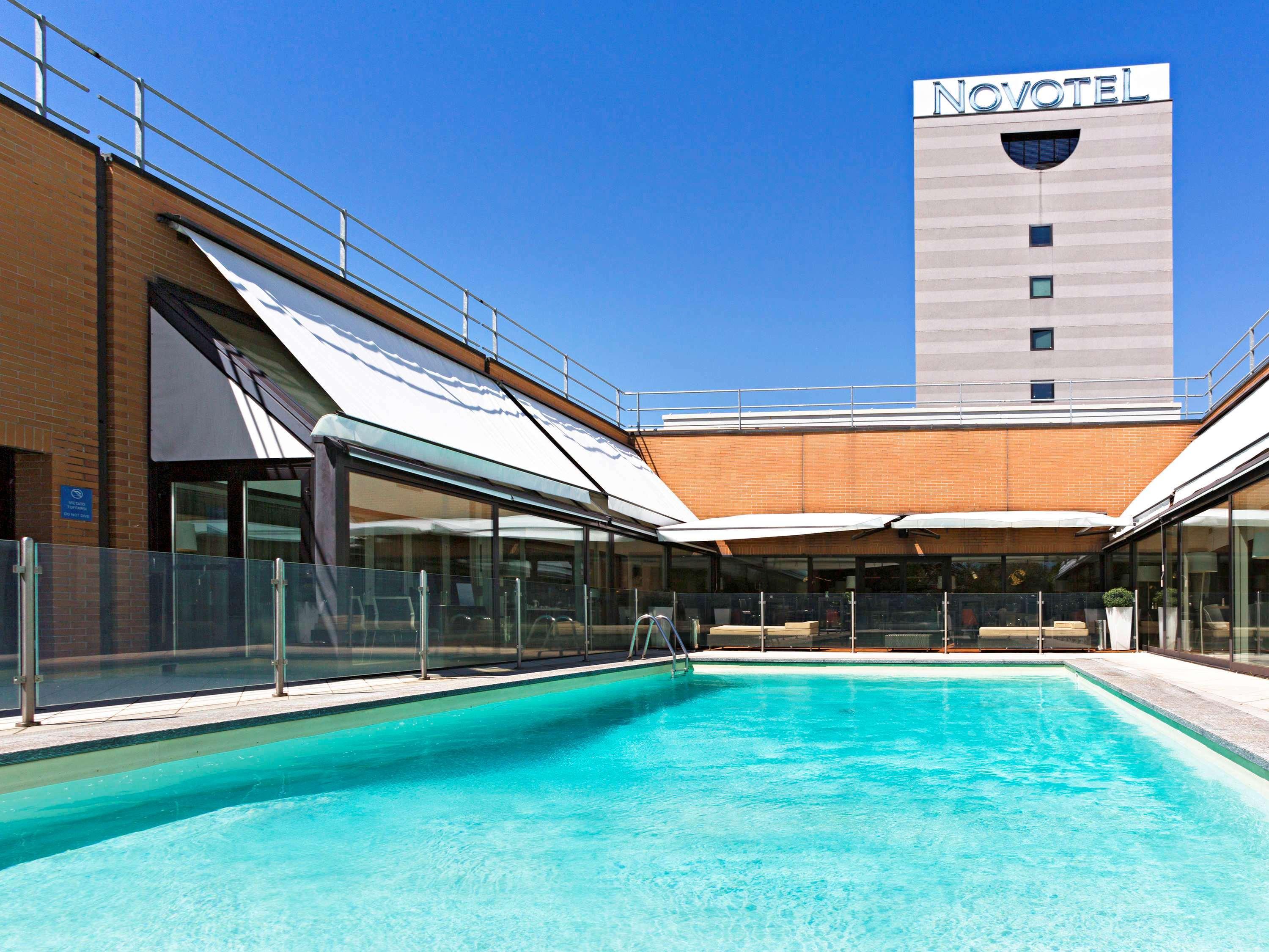 Novotel Milano Linate Aeroporto Экстерьер фото