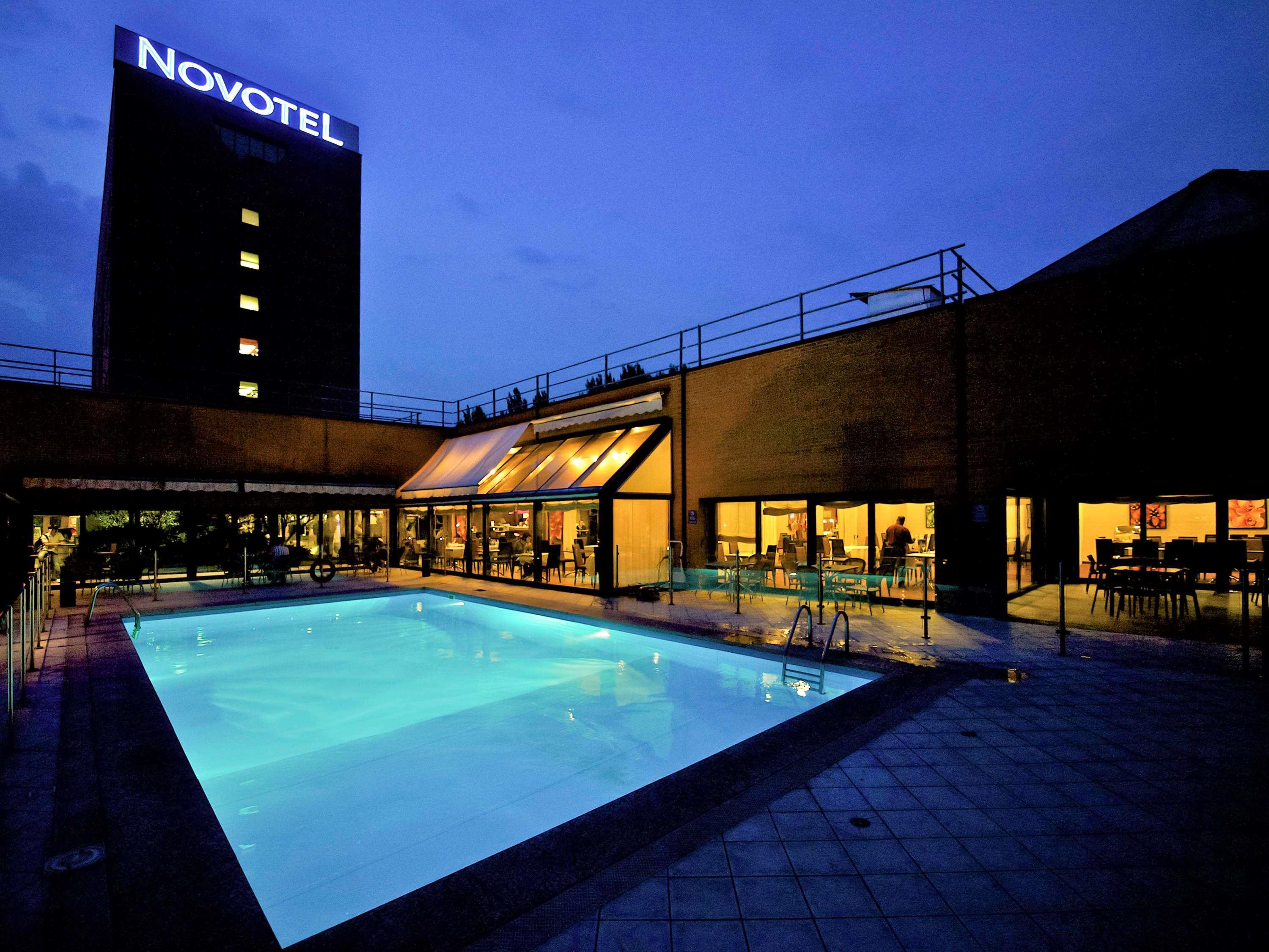 Novotel Milano Linate Aeroporto Экстерьер фото