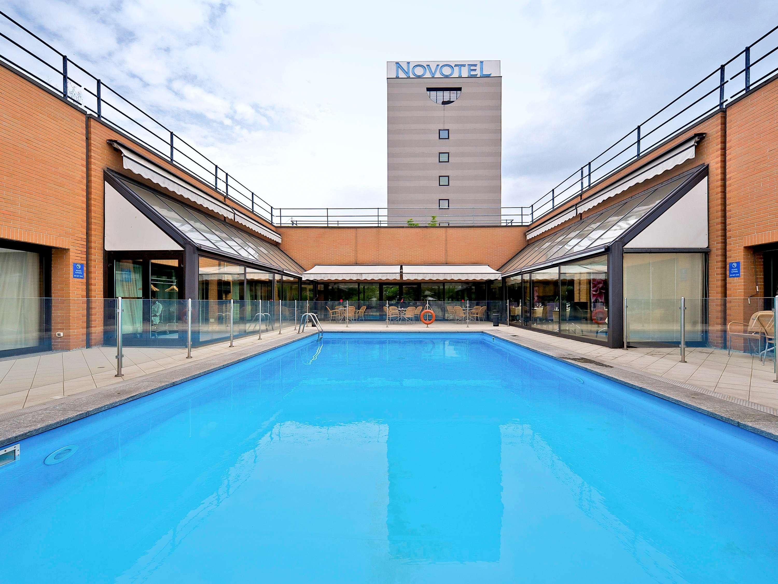 Novotel Milano Linate Aeroporto Экстерьер фото