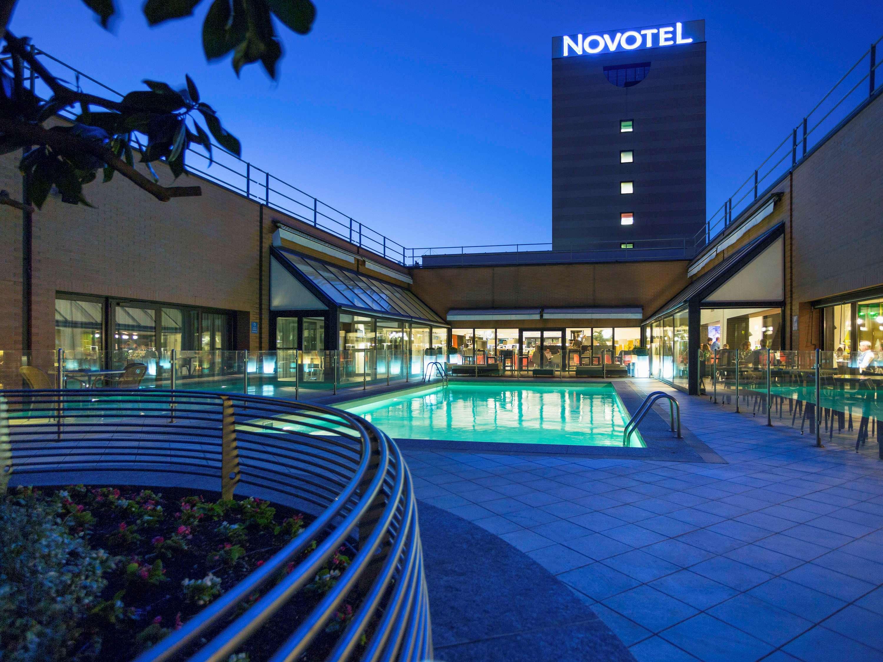 Novotel Milano Linate Aeroporto Экстерьер фото