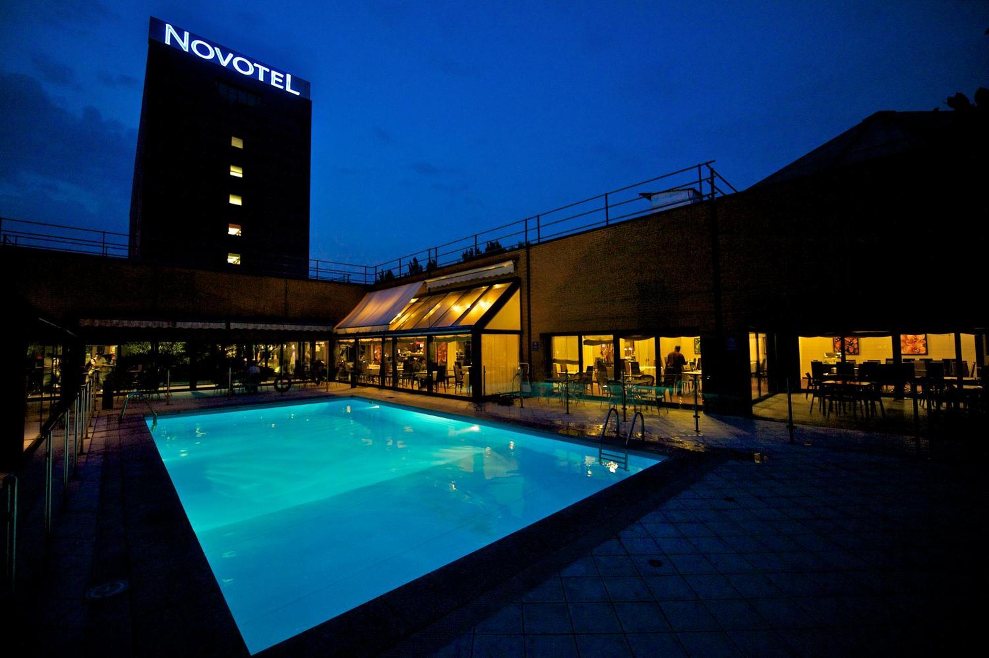 Novotel Milano Linate Aeroporto Экстерьер фото